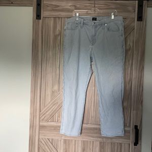 Jcrew high rise straight size 34 jeans